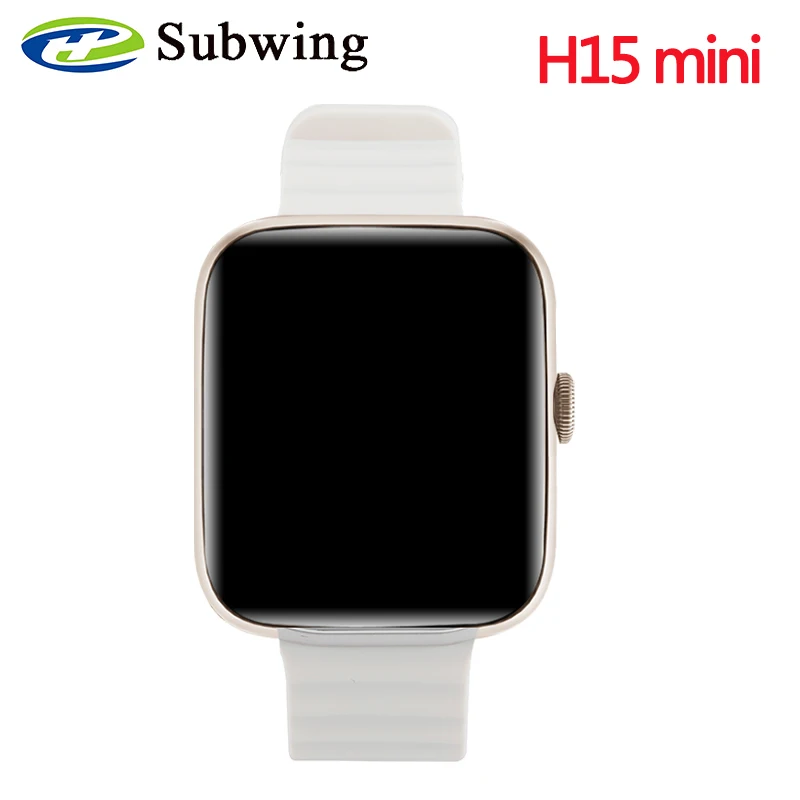 H15 Mini AMOLED Smart Watch Hello Plum Sersies X Men Photo Album Recording Smartwatch 42mm 1GB Local Music EBook Bluetooth 2024