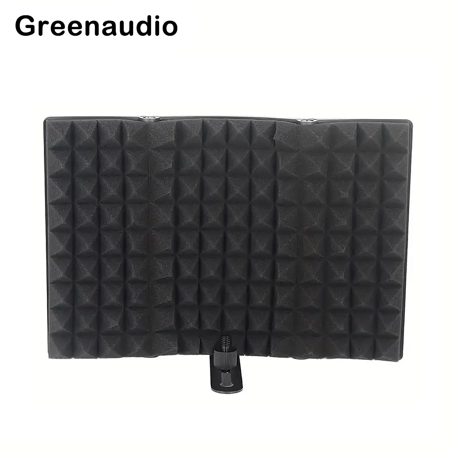 GAZ-300P Isolation Shield Foldable Mic Shield Reflection Filter with 3/8\