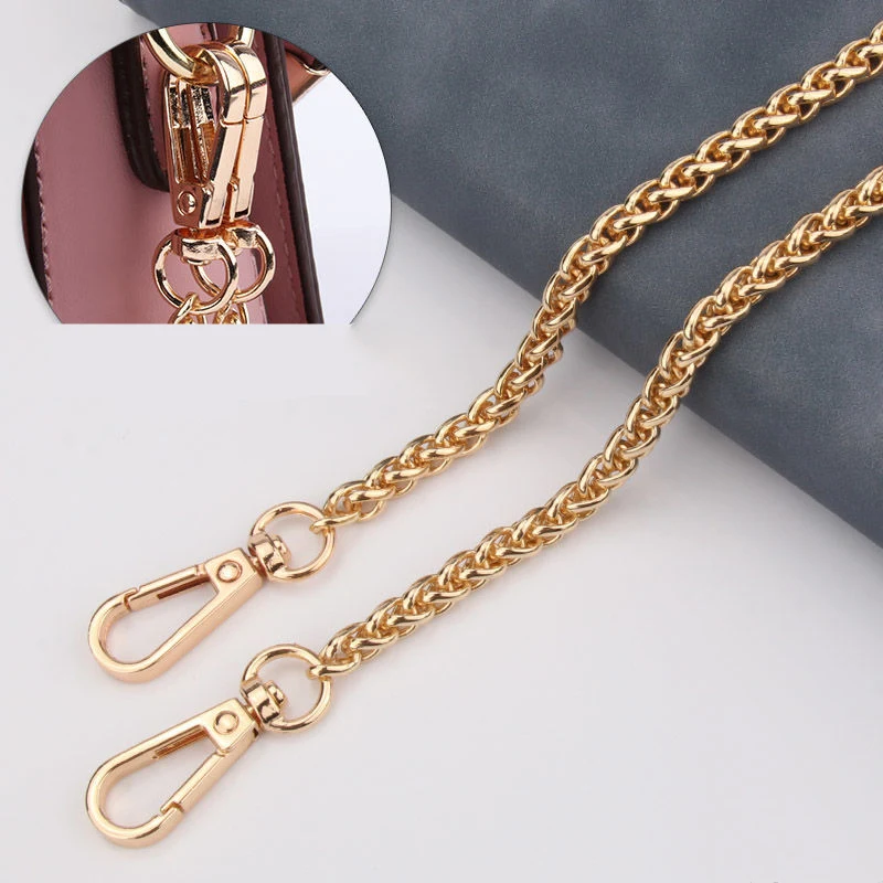 Messenger Bag Accessories Lantern Chain DIY Extension Metal for Hand-Woven Free Collocation Handmade Handbag