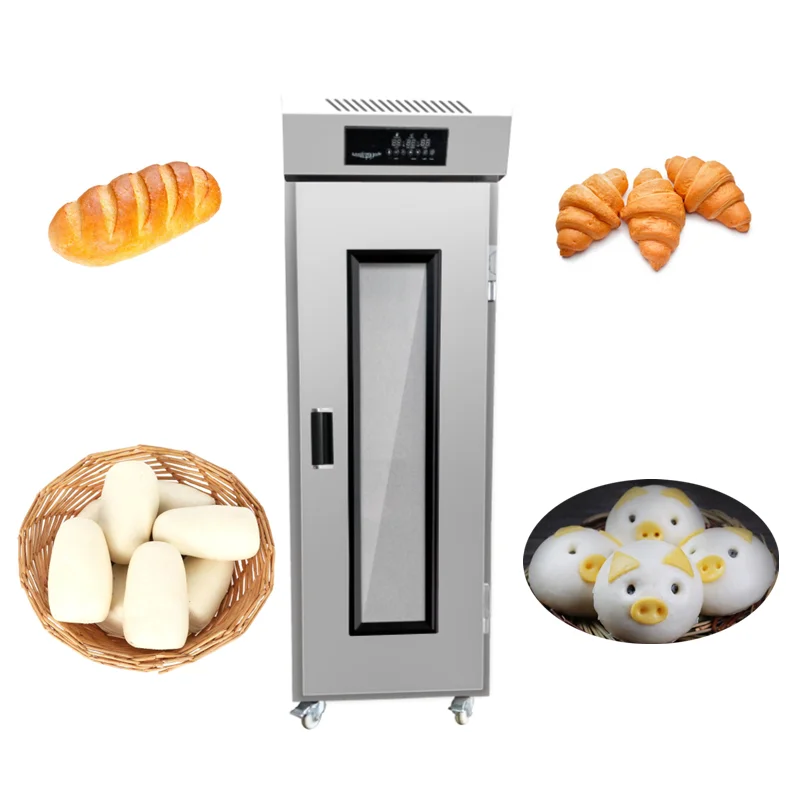 16 Trays Electric proofer room bread fermentation box bread making proofer dough fermentation proofing machine