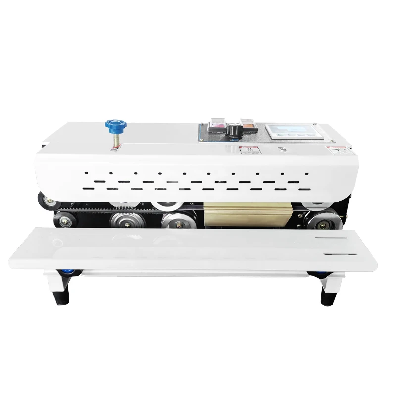 FR-545 New Mini Desktop Continuous Plastic Bag Sealing Machine Aluminum Bag Sealer