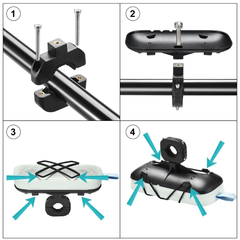 R91A กล่องเสียงที่ใส่จักรยานกรงจักรยาน AntiSlip สำหรับ 2/1