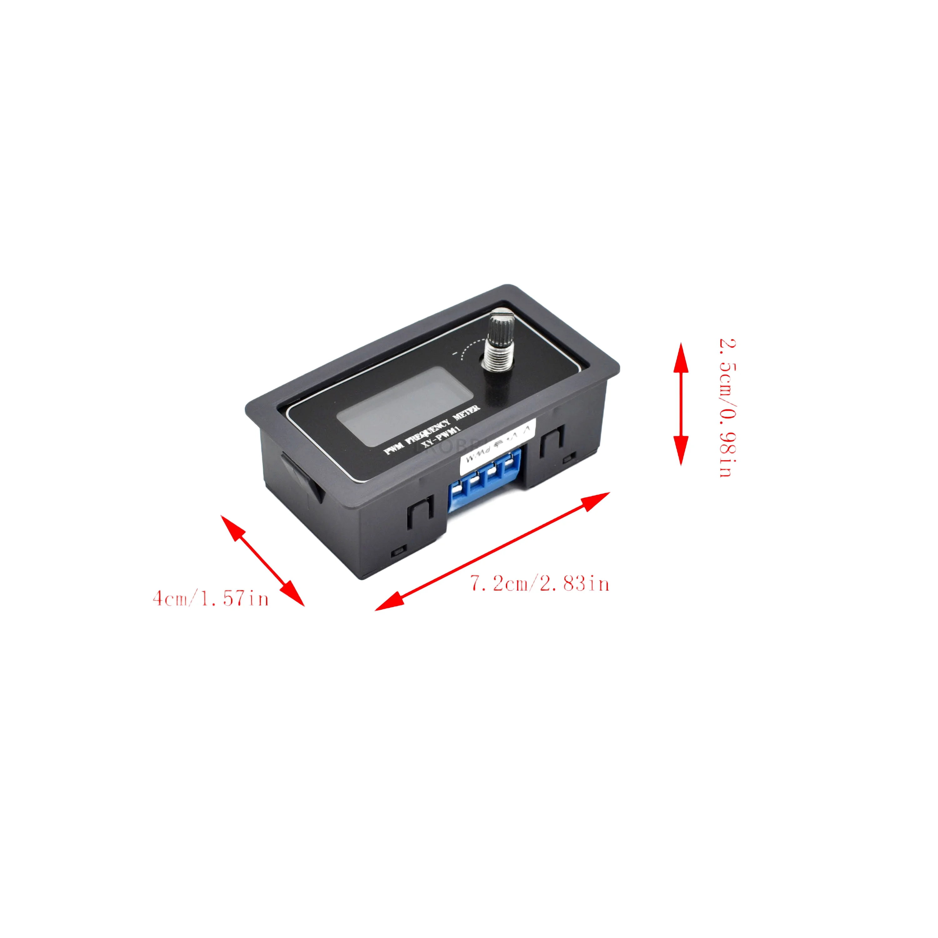 

One PWM pulse frequency duty cycle adjustable module square wave rectangular wave signal generator XY-PWM [without switch] [3014