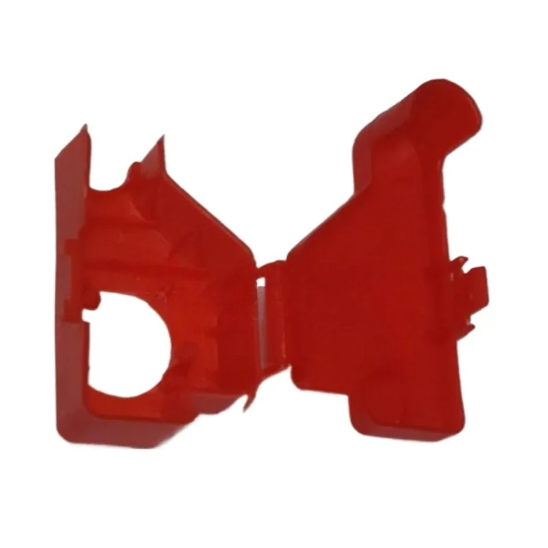 Cable Connector Guard Covers Plate Automobile Part for GAC Trumpchi GS4 Red Plastic Battery Positive Protective Cover