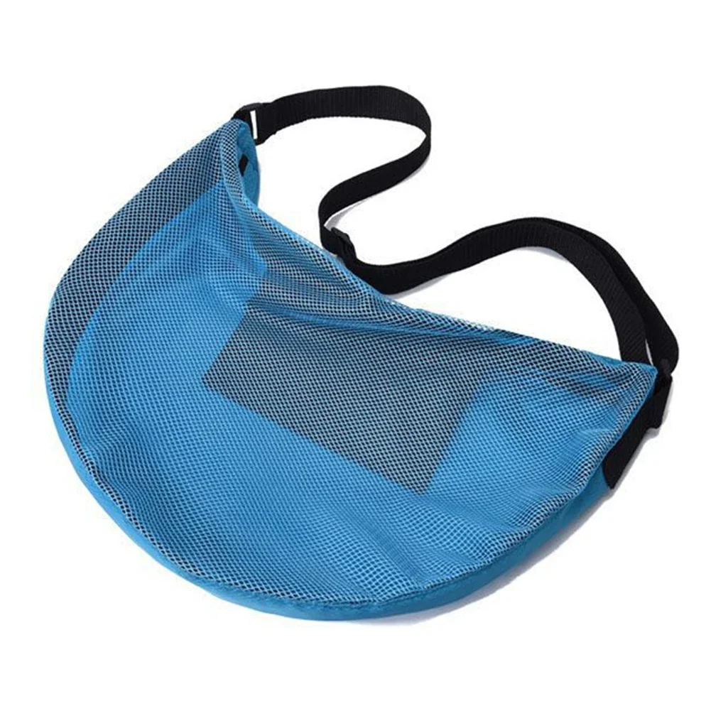 1pcs Shoulder Basketball Bag Storage Pocket Portable Large Capacity For Storing Basketballs, Footballs And Other Balls