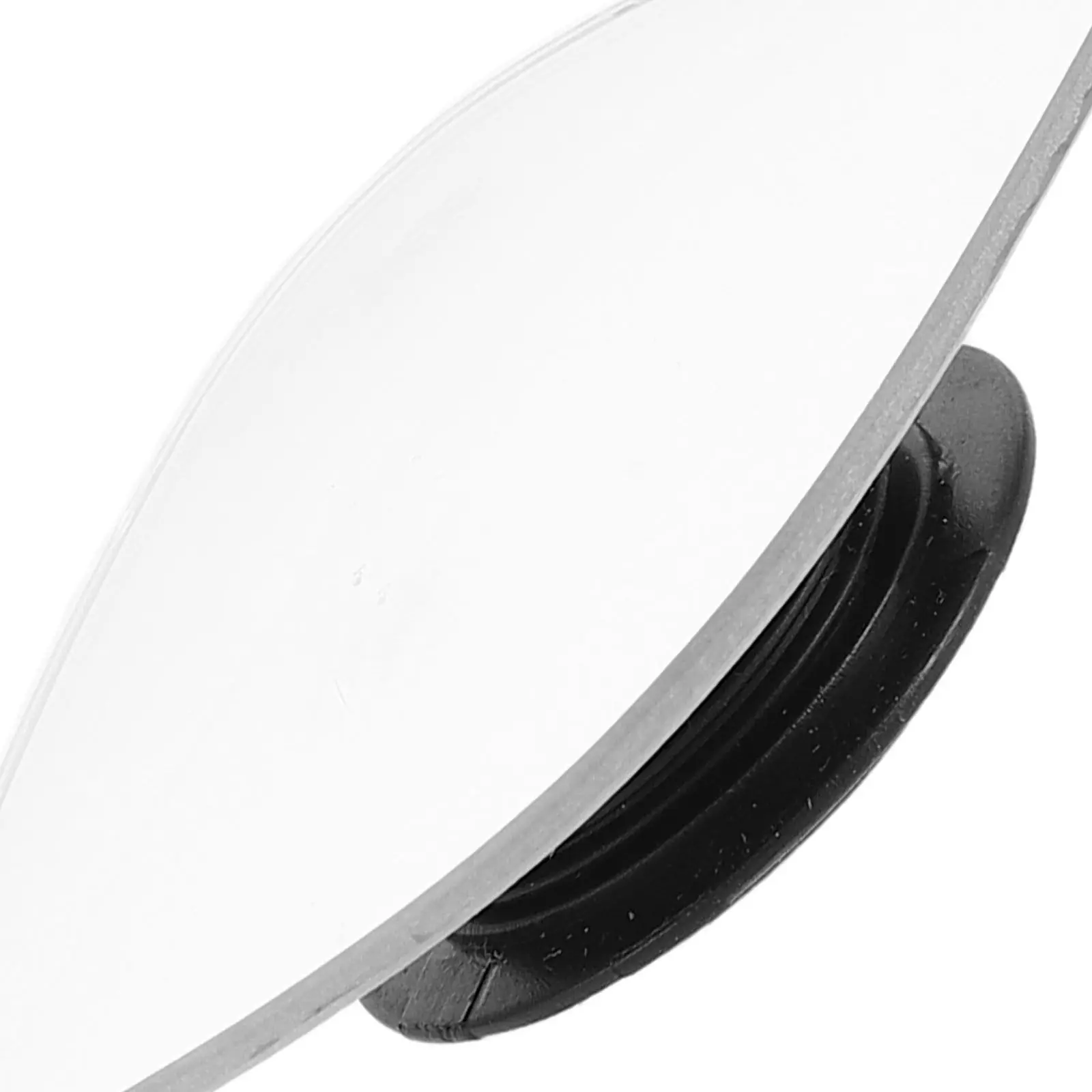 2Pcs Small Round Frameless Wide Angle Convex Mirror for Car Rearview Blind Spot Detection Suv Truck Side Mirror Crystal Glass