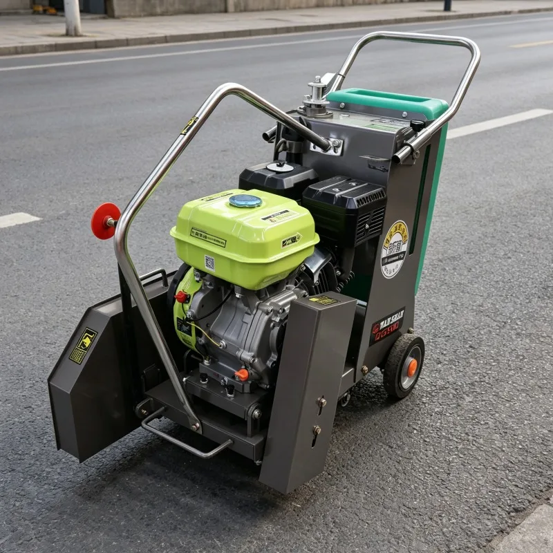 Custom diesel road cutter, concrete floor sawing machine