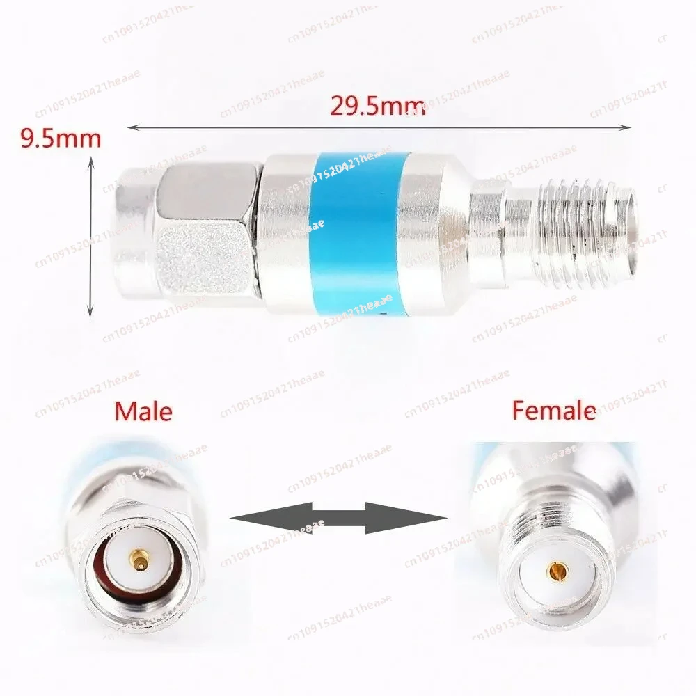 Suitable for 2W Attenuator Fixed Attenuator 20dB 30dB Coaxial Attenuator