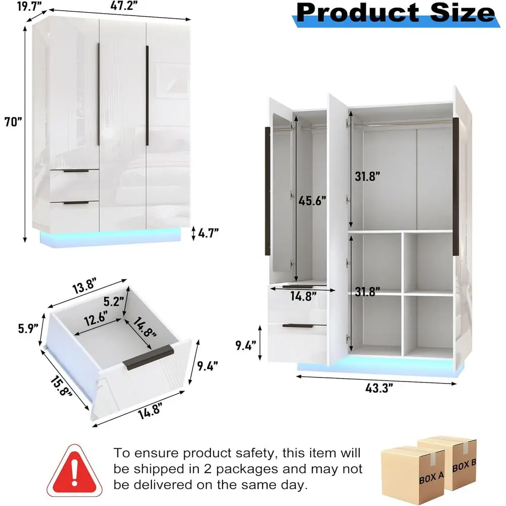 Thumbnail 2 - #6 Best Armoires & Wardrobes to Buy In 2026