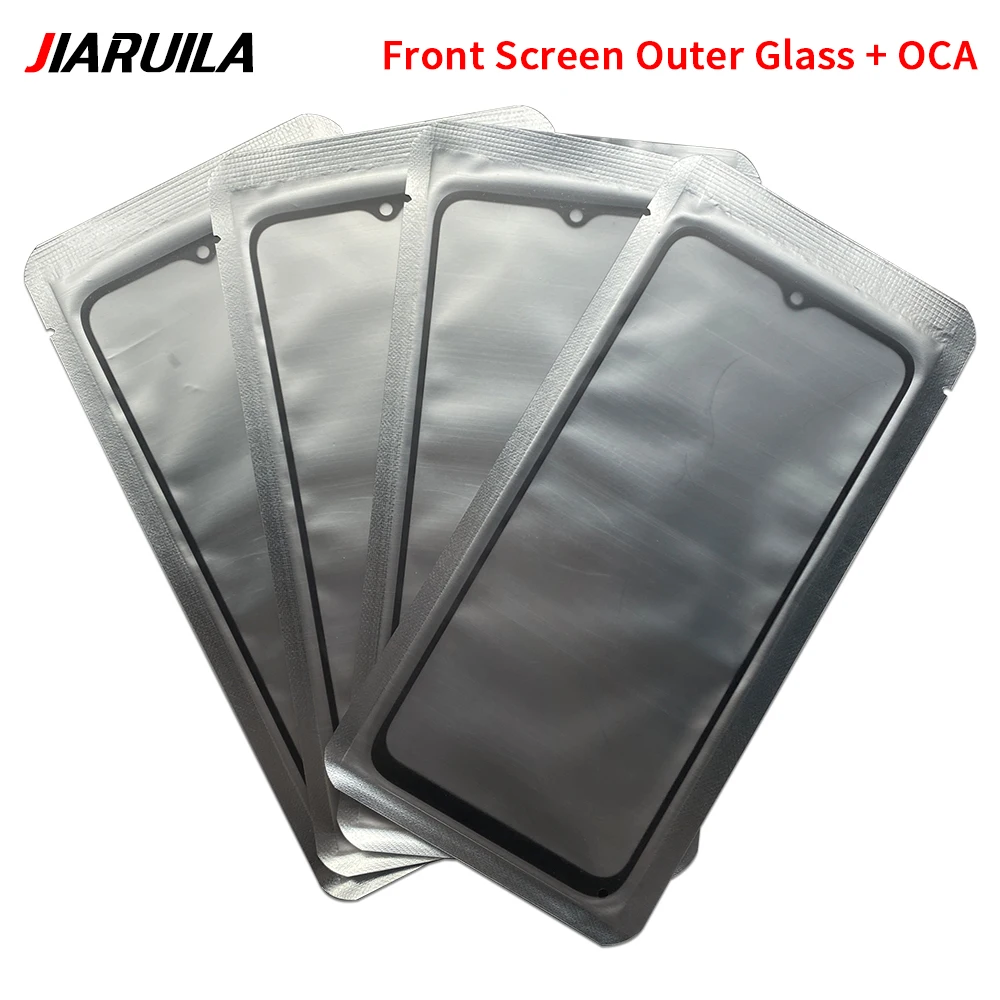 NEW Front Screen Outer GLASS LCD Lens + OCA Touch Panel For Huawei Honor X6B X7 X7A X7B X8A X8B X9A X9B X9 X8 4G 5G X6A Plus image 4