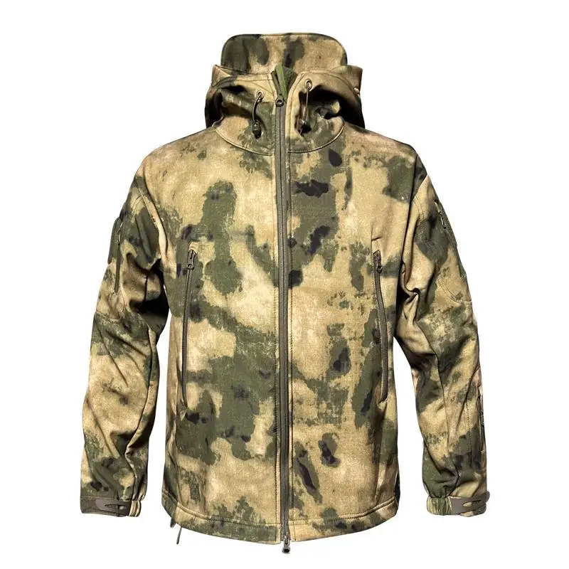 Spring Autumn Outdoor Men's Training Camouflage Adventure Skiing Waterproof Jacket mountaineering hunting Clothing Workwear Top