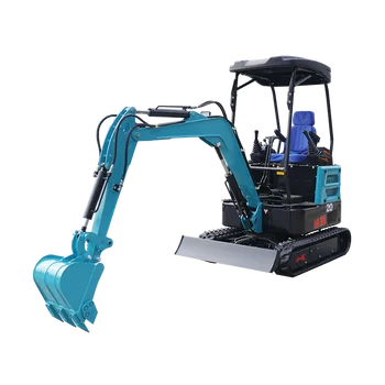 Scavatrice cingolata micro piccola personalizzata da 2 tonnellate con personalizzazione di mini escavatori con scavatrice a secchio