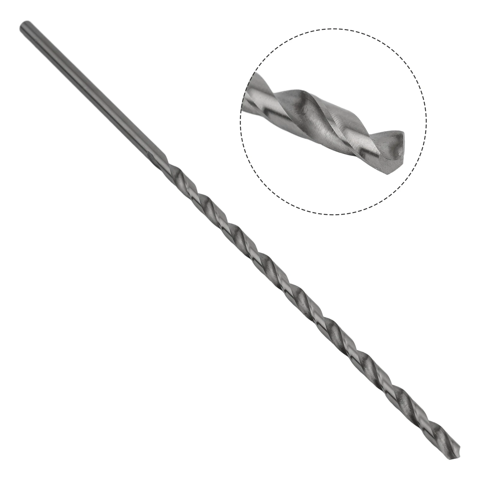 300mm Extra Long Twists Drill Bits 7/8/9/10/11/12/13/14/15/16mm High Speed Steel Twists Drill Bits Woodworking HSS Wood Drilling