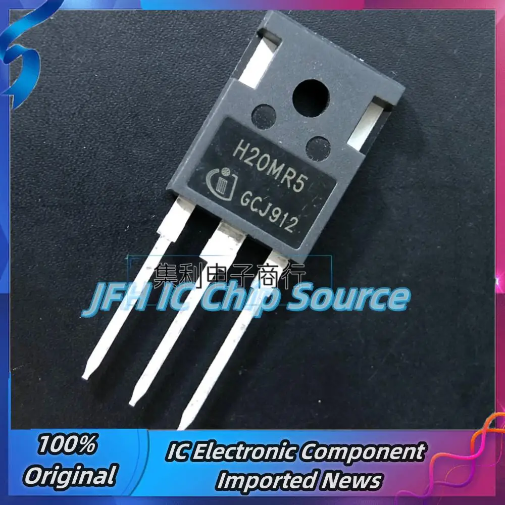 5 قطعة-10 قطعة H20MR5 TO-247 IGBT 40A 1200V H40R1353 أفضل جودة الأسهم