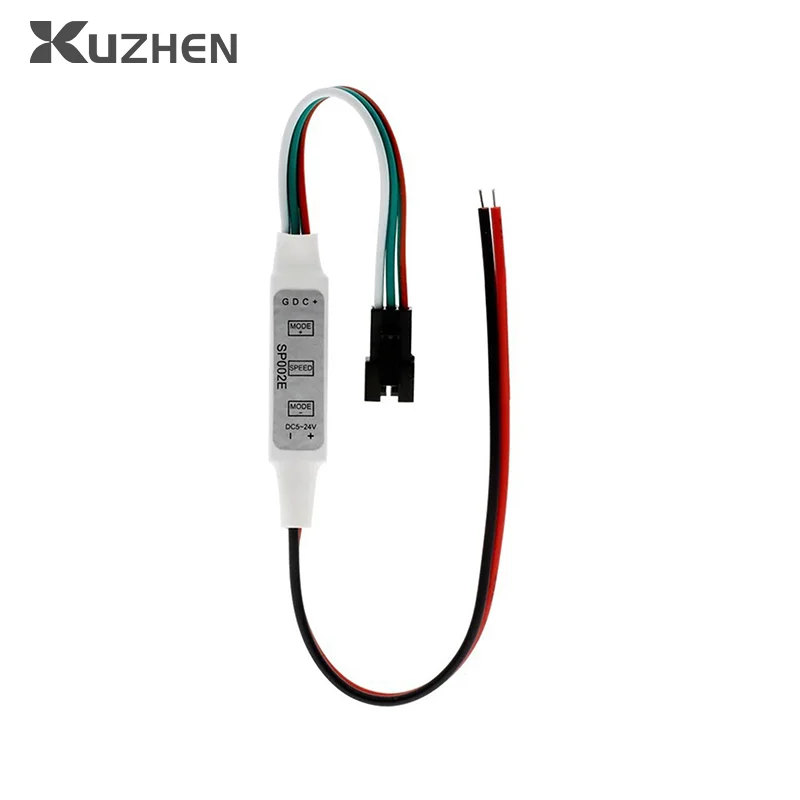 Mini Controller SP002E per Pixel LED Strip Light USB 3 4 tasti LED Light Strip Music Bluetooth DC5V-24V