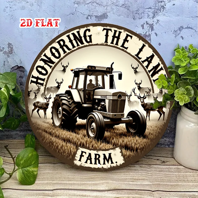 2D Flat Wall Decoration Celebrating The Land This Durable Decor Is Suitable for Indoor And Outdoor Use, Perfect for Home