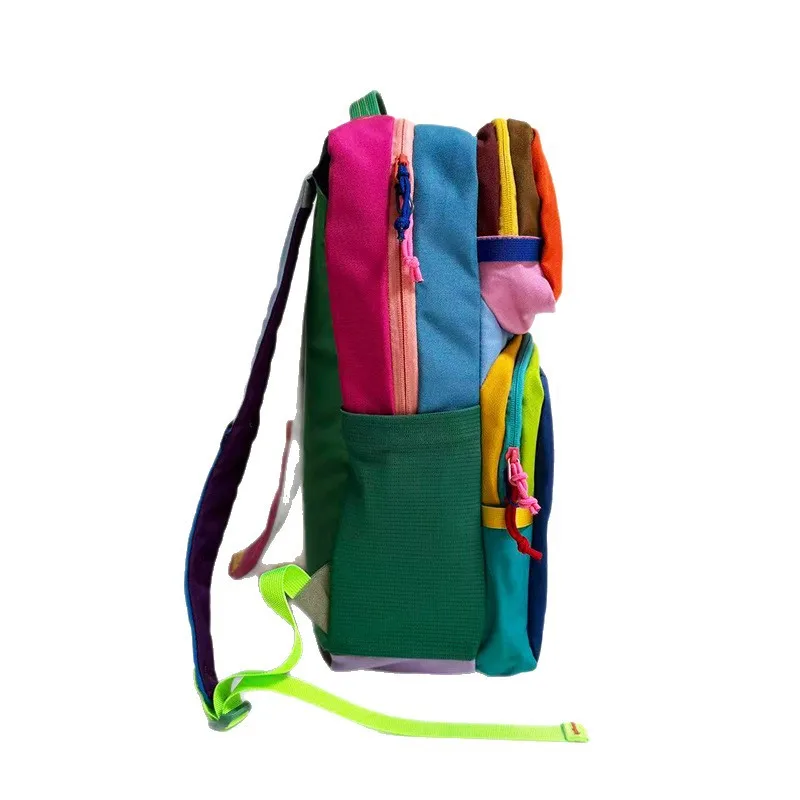 2025 جديد اللاما للرجال والنساء حقيبة ظهر عادية تسلق الجبال الرياضة في الهواء الطلق حقيبة سفر روبوت مقاوم للماء #5