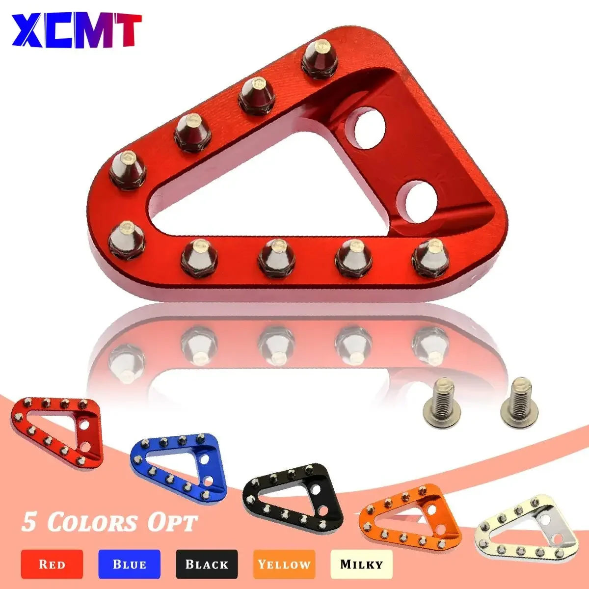 

Rear Brake Pedal Lever Step Plate Tip For KTM SX SXF XC XCF XCW EXC EXCF For GasGas For Husqvarna FC TC FE TE FX TX 2016-2022