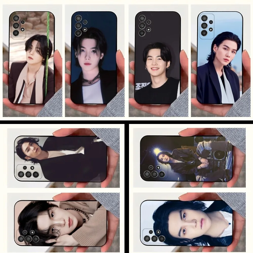 Чехол M-Min Y-Yoongi для Samsung,S20,S21,S22,S23,S24,Fe,Lite,Plus, чехол для Ultra Note
