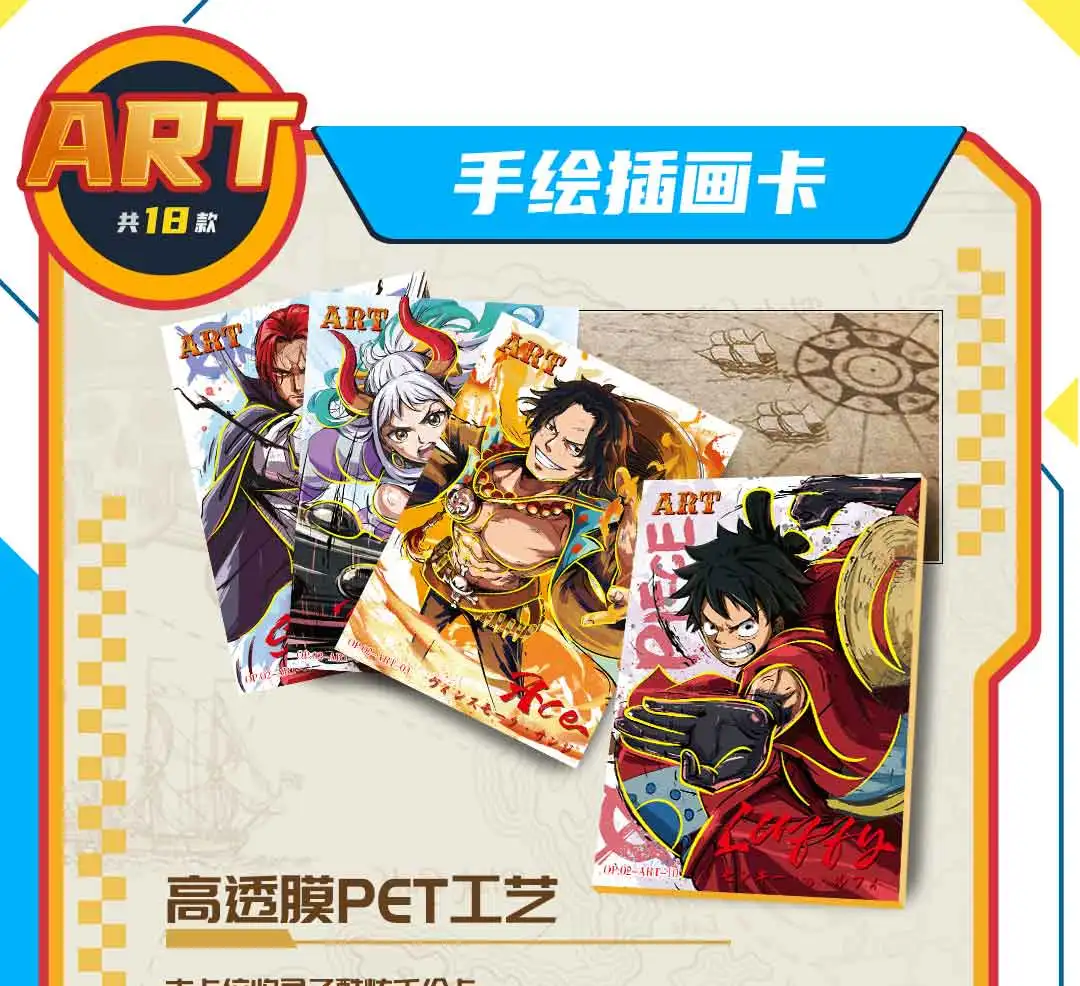 One Piece Cards Anime Luffy Zoro Nami Chopper Franky Flash EX SCR Collections Card Game Collectibles Battle Card Kids Toy