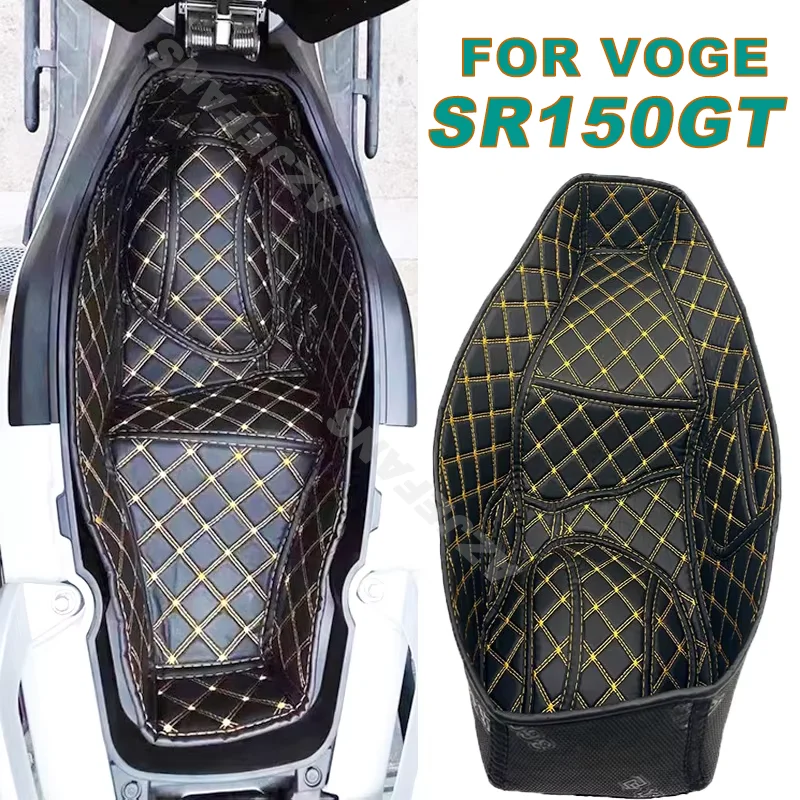 

For VOGE SR150GT Motorcycle Seat Bucket Liner Cushion Storage Box Mat Protector Accessories