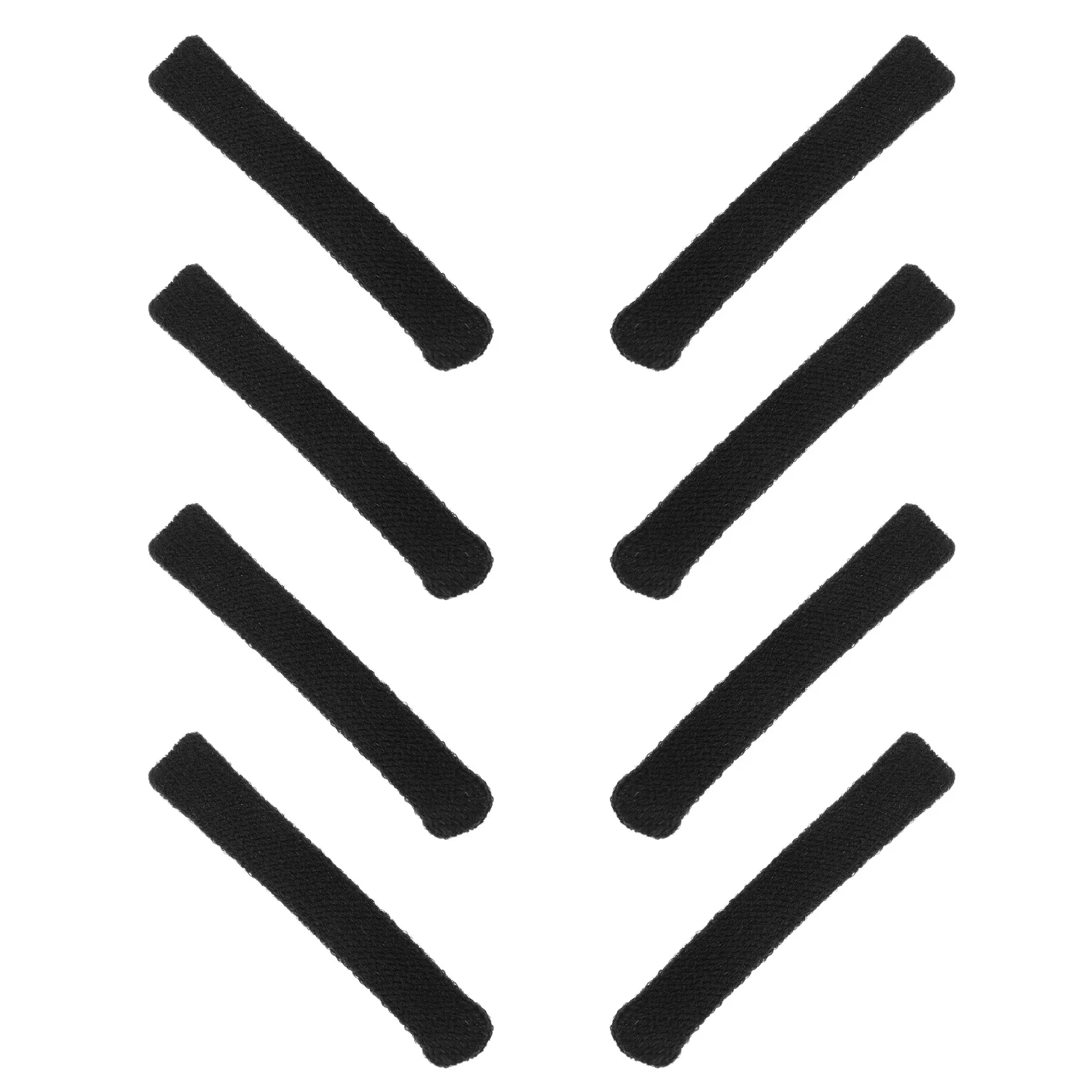 

10Pcs Anti-Skid Glasses Ear Cushions Flexible Non-Slip Ear Pads for Glasses Eyeglass Temple Tips for Outdoor Sports Activities