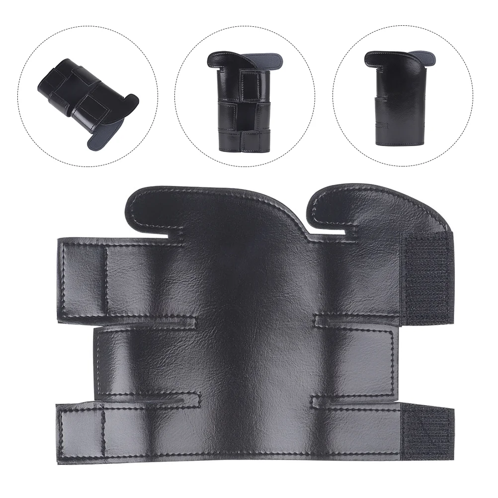 

Simple Trumpet Guard Small Case Instruments Piston Cover Black Protector