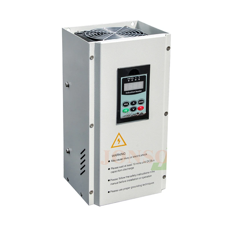 Jonson 15 Kw Intelligent Inverter Ac Power Induction Heating For Pipe Coating Electromagnetic Induction Heater