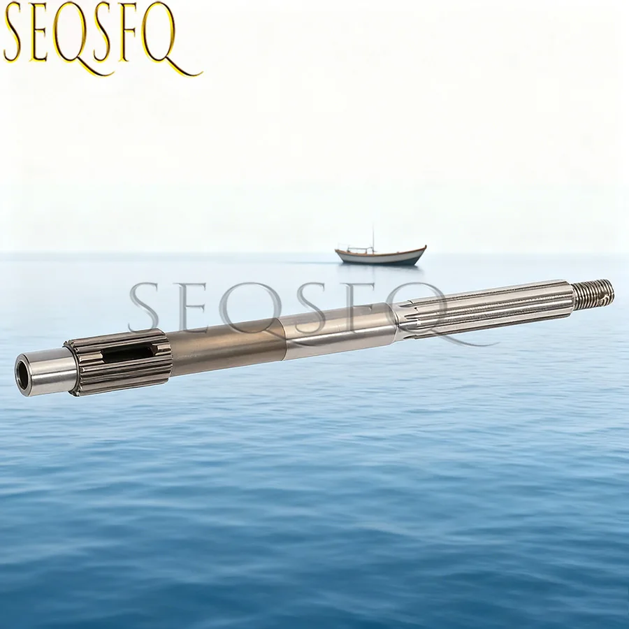 

Outboard Propeller Shaft 346-64211 For Tohatsu Nissan M NS 2/4T 25HP 30HP MERCURY MARINER 25HP 30HP 3Cyl Seapro-EFI (2005-2010)