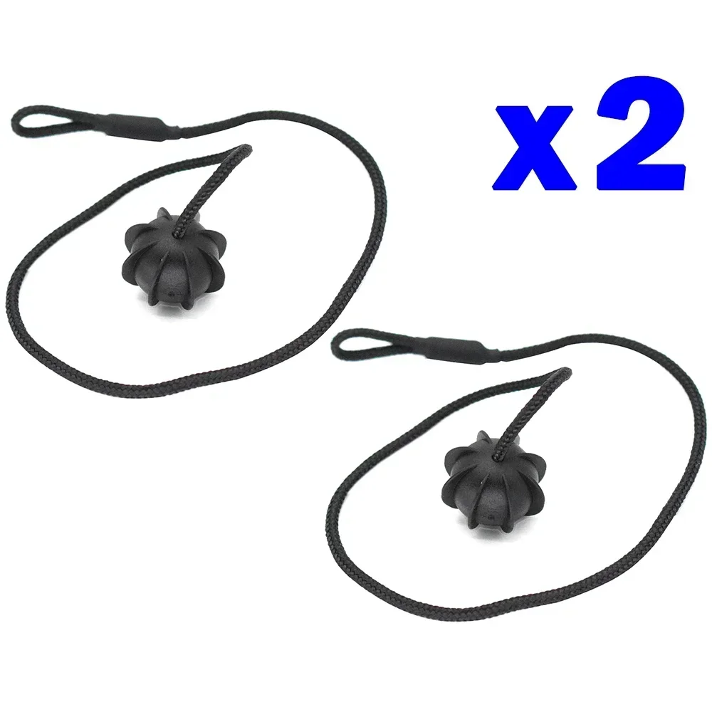 2Pcs Rear Trunk Parcel Shelf String Cord Tonneau Cover Strap Fit VW Golf MK5 MK6 Rabbit R32 R20 GTI Tailgate Hatch Support Strap