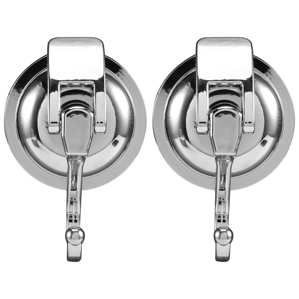 

F-3C Сверхмощные вакуумные крючки на присоске (2 шт.) для организации кухни, ванной комнаты и туалета