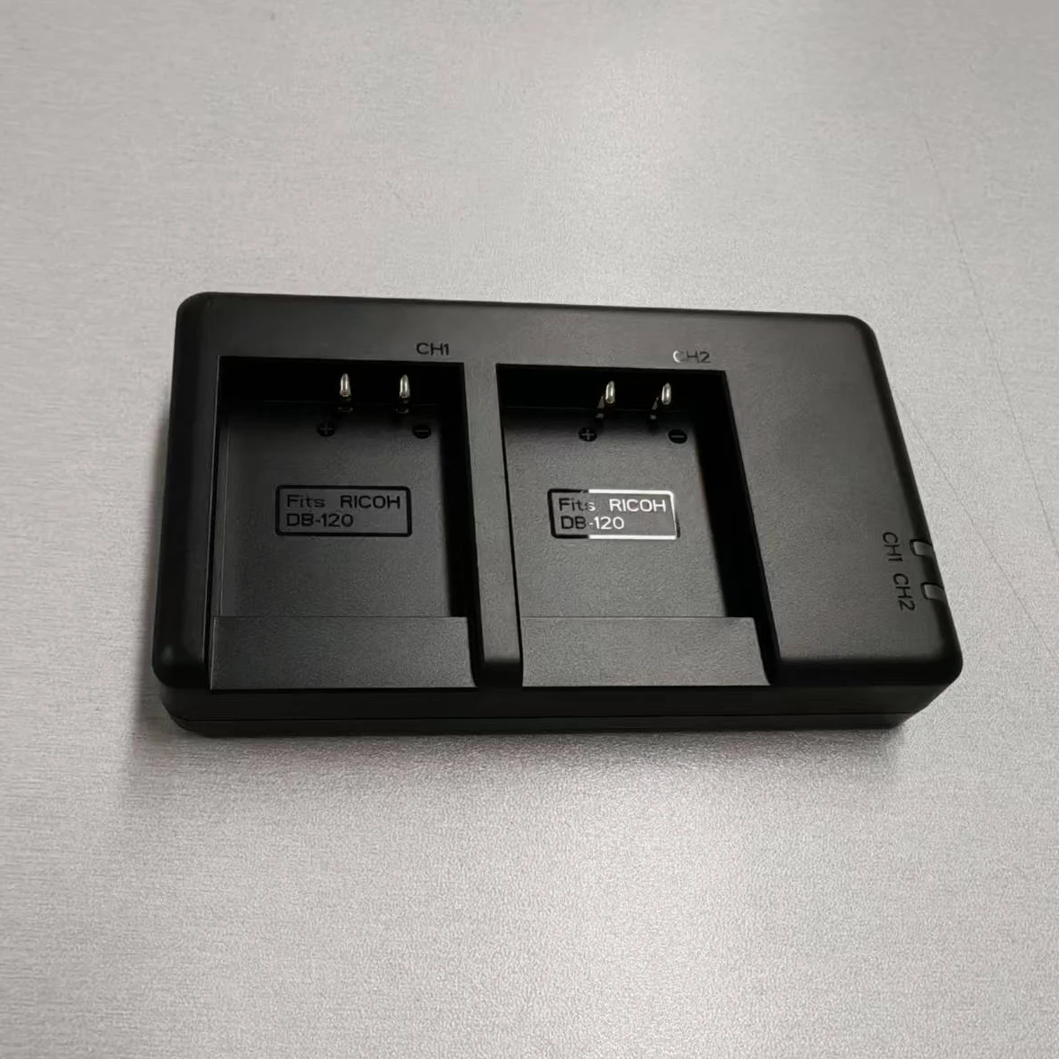 プリン　/ RICOHDB-120 バッテリー　新品　2個セット リコー（RICOH） RICOH DB-120 充電式リチウムイオンバッテリー 対応