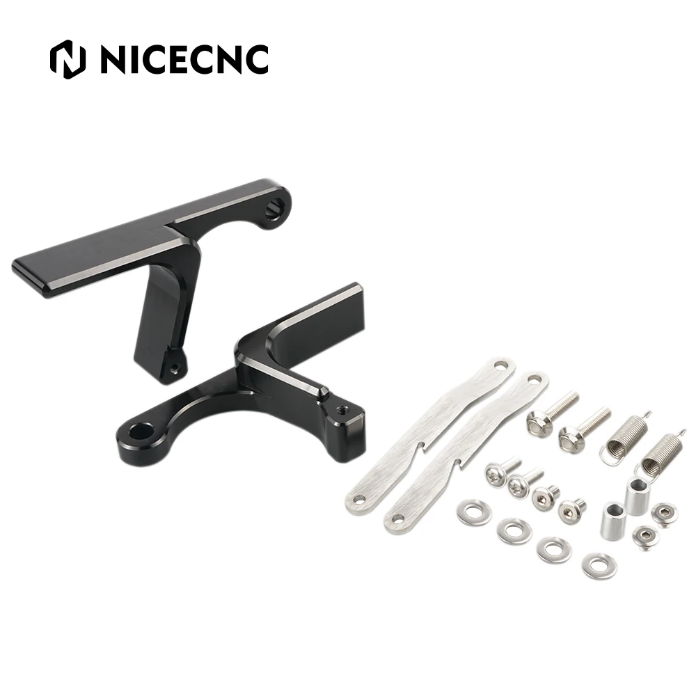 NICECNC Türgriff-Sets für Can Am Maverick X3 R 4x4 Max Turbo DPS 2017-2022, universell passend für UTV-Zubehör, Aluminium-Fahrzeugzubehör – Detail 18