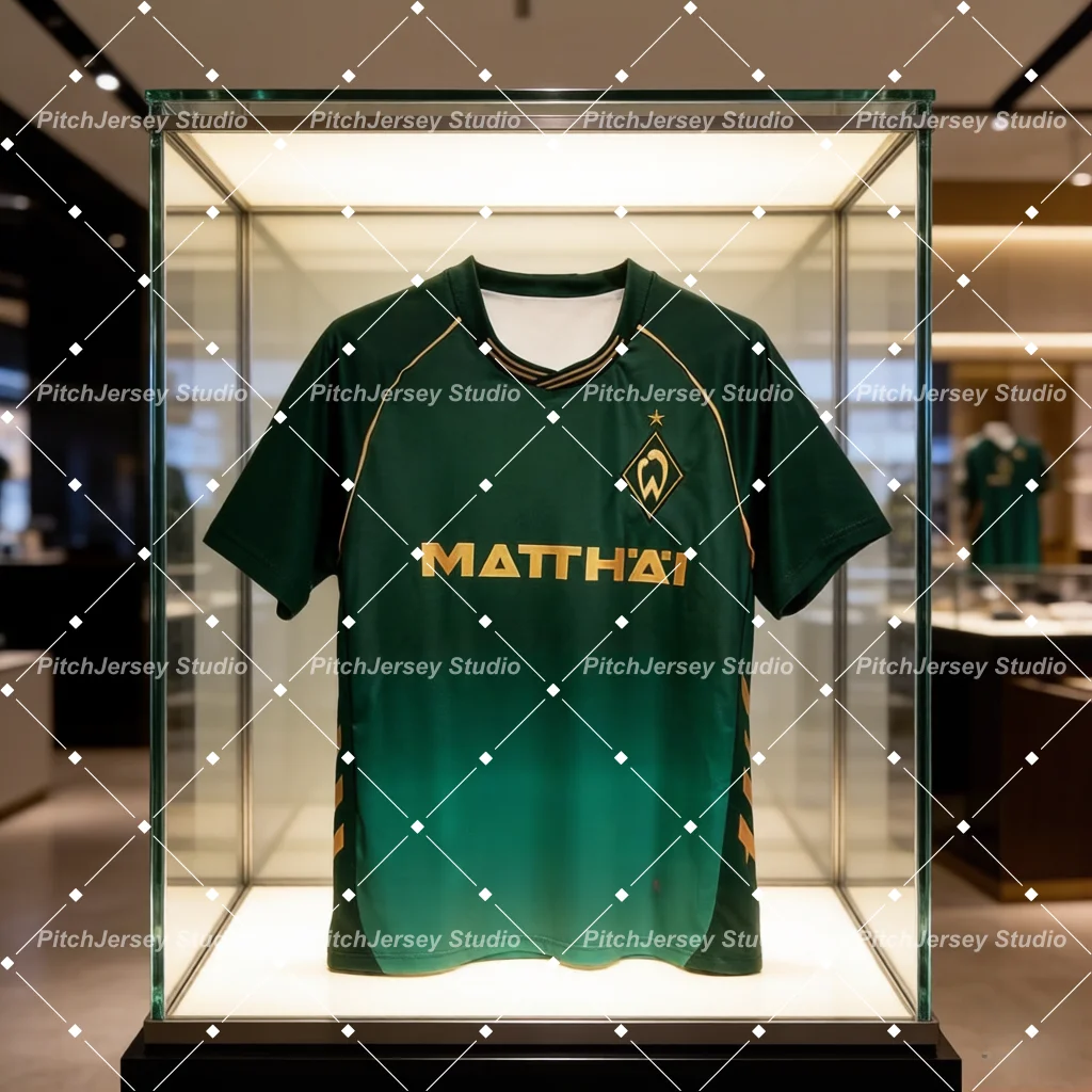 Camiseta Deportiva de Moda de la Nueva Temporada 2026 del Werder Bremen, Estilo Gorpcore para Hombre y Mujer, Edición Conmemorativa, Top Familiar a Juego