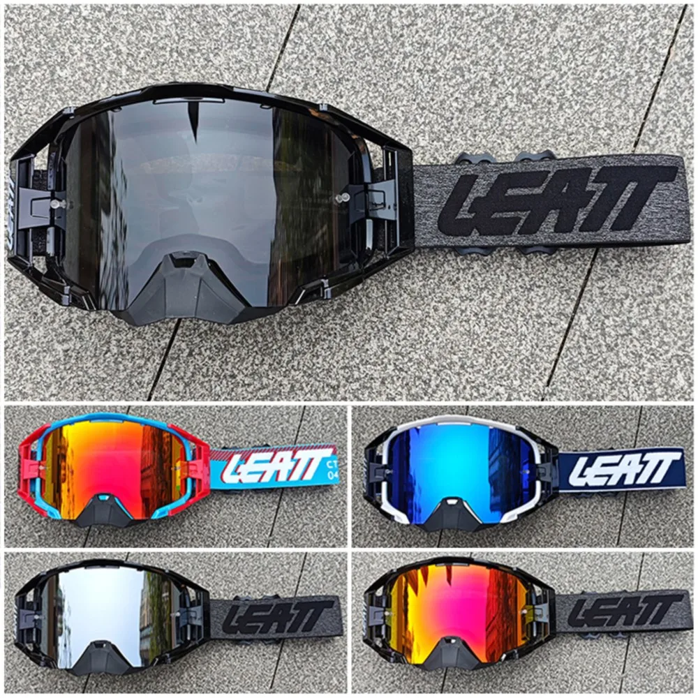 

Горнолыжные очки Leatt 6.5 с двойным противотуманным покрытием, ветрозащитные, для сноубординга, горных лыж и зимних видов спорта на открытом воздухе