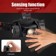 IR Sensor LED Headlamp Waterproof #3