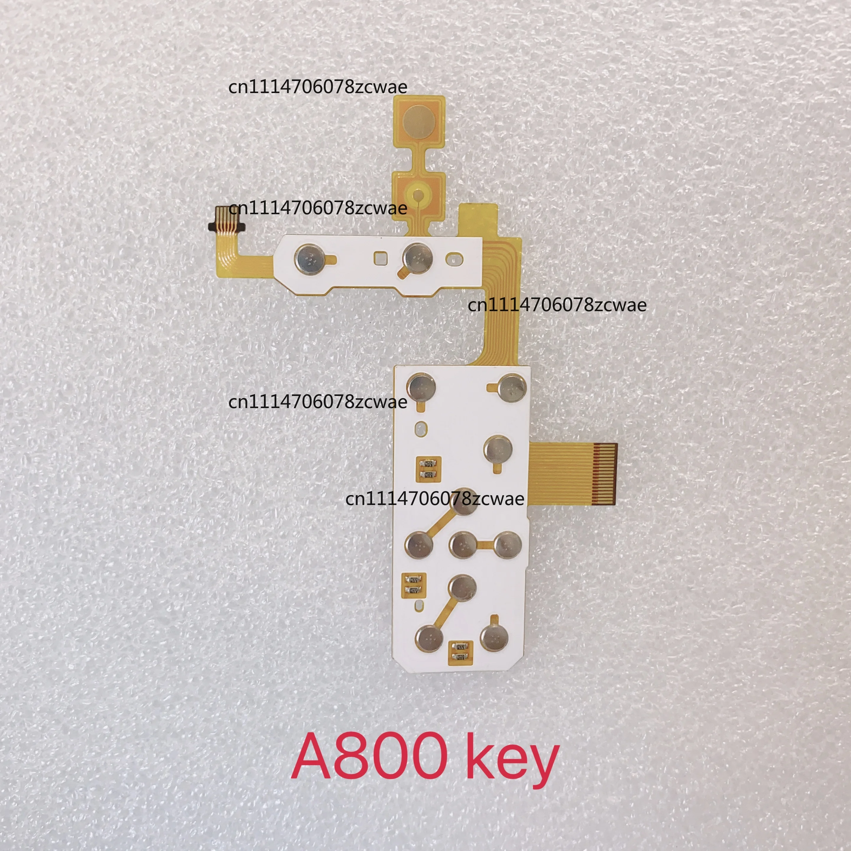 ZOCI-New Key flex back key for Canon A800 a800 repair parts