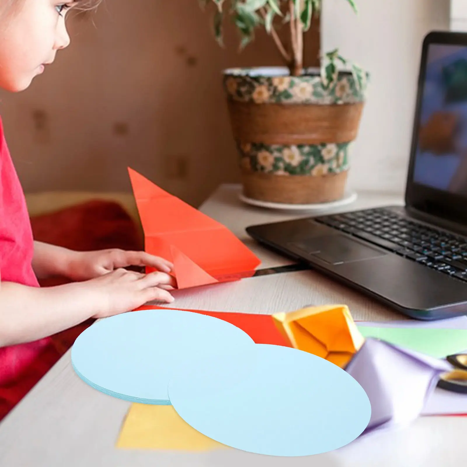 

20 шт. круглых картонных листов для детского творчества, плотные листы для рисования, акварели, масляной живописи, графическая бумага, товары для художественных проектов