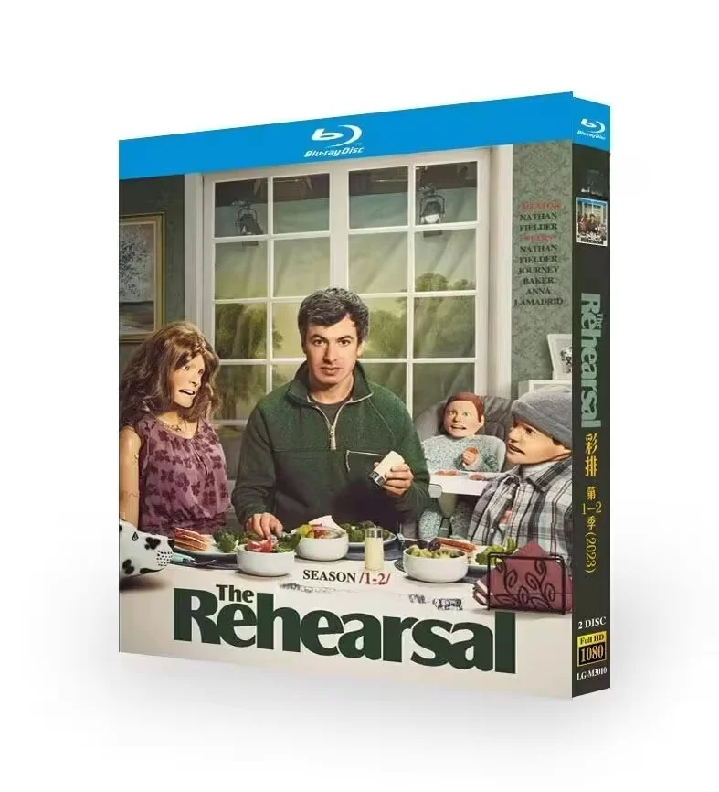 The Rehearsal Season 1-2：2-Disc New Box Set Sealed English Subtitle