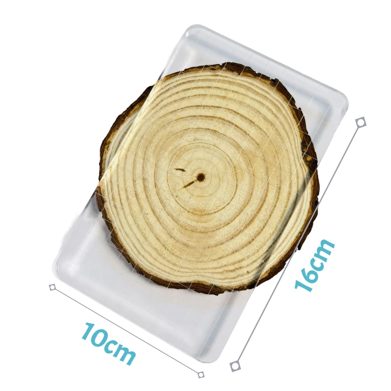 

SS Creativity 1pc A5 Big Position Acrylic Board for Clear Stamps Scrapbooking Craft Suppliers Journal Cardmaking DIY Decorations