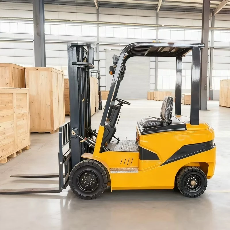Small Electric Handling Forklift 1.6-5 Ton Small Three-wheel Four-wheel Operation Is Simple Electric Forklift