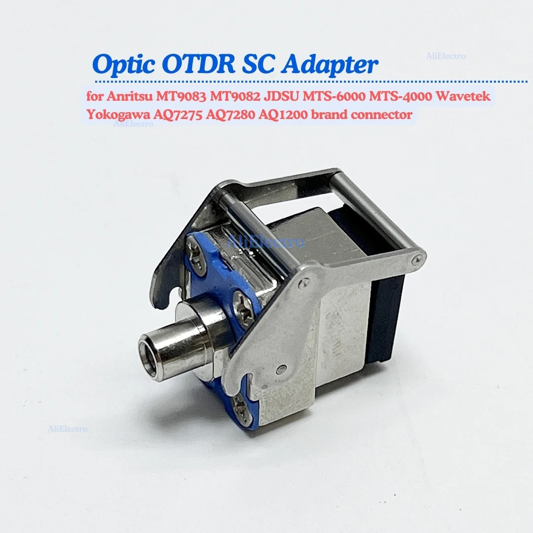 Optic OTDR SC Adapter for Anritsu MT9083 MT9082 JDSU MTS-6000 MTS-4000 Wavetek Yokogawa AQ7275 AQ7280 AQ1200 brand connector