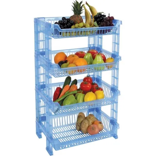 Proff 4 Layer Crisper Transparent