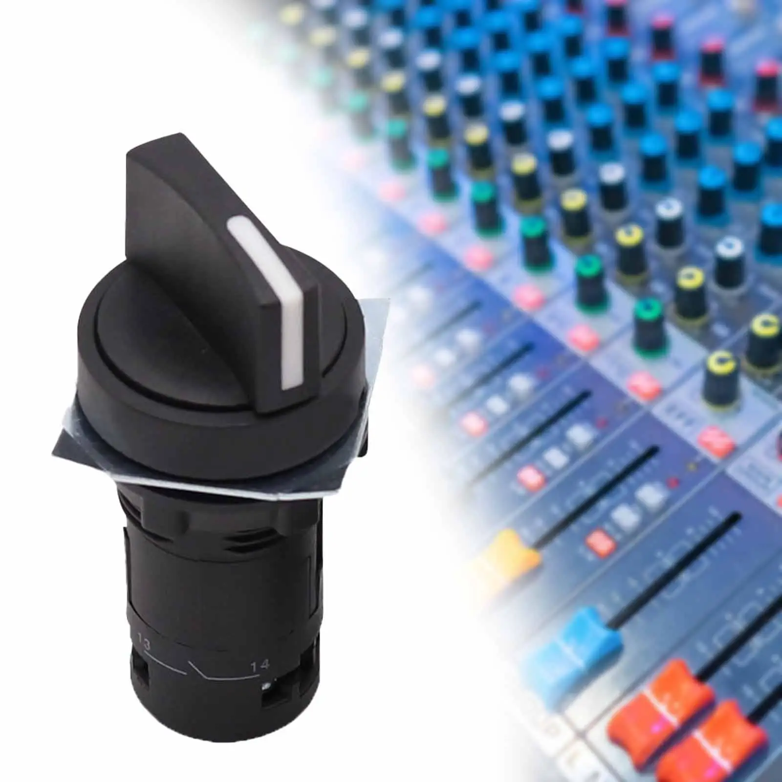 Mushrooms Head Emergency Stop Switch Latching Emergency Stop