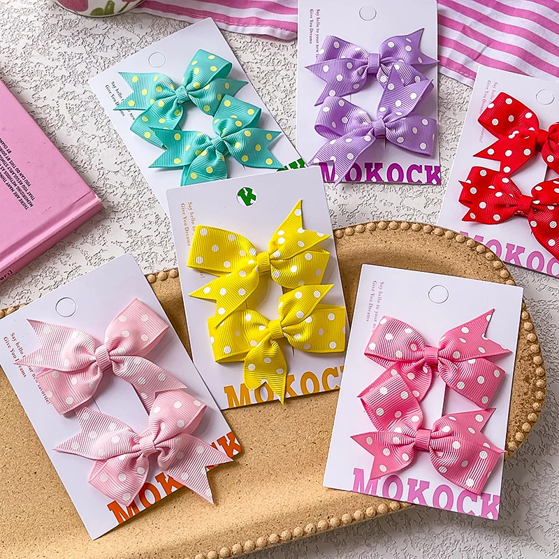 Niedliche Schleifen-Haarschmuckstücke für Süße Kleine Mädchen, Sommer-Haarspangen für Mädchen, Trendige Haarklammern für Babys, Kinder-Haarspangen als Geschenk 2026 – Detail 3