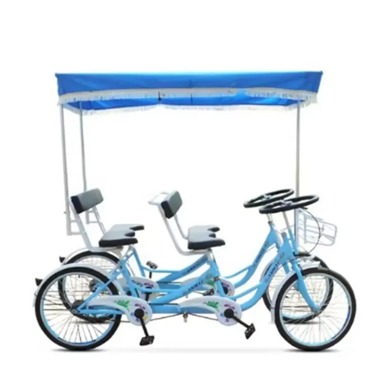 Supplement for 4-seater bicycles