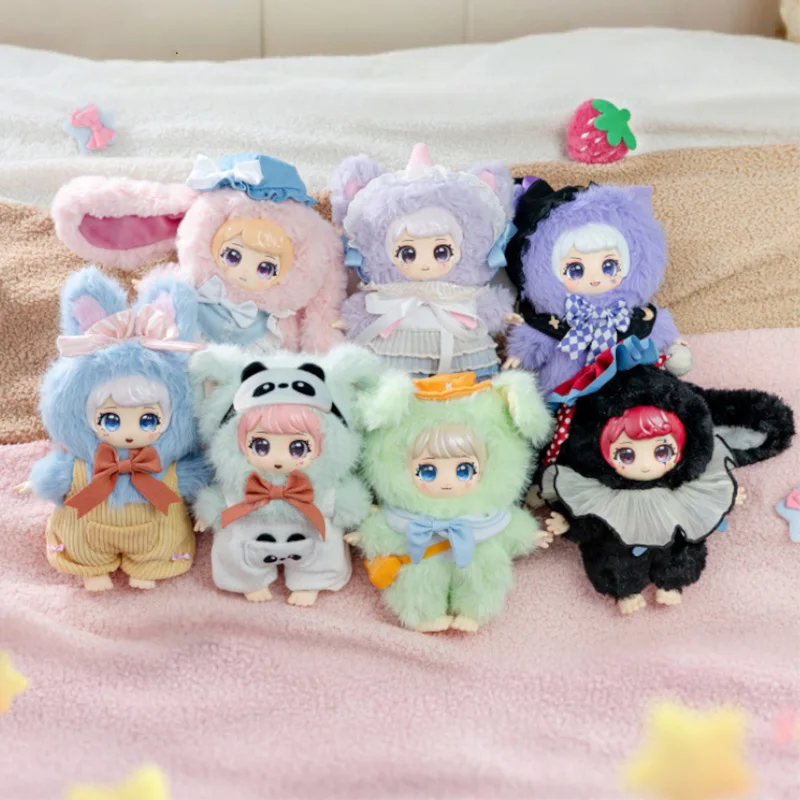 

KOKOYA Sweet Story Series Vinyl Blind Box Doll KOKOYA Plush Mystery Box Cute Bunny Surprise Bag Decor Collectible Toy Girl Gifts