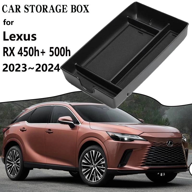 rx box dla Lexus RX 2023–2024: Praktyczny organizer do centralnej konsoli – test i porady użytkownika