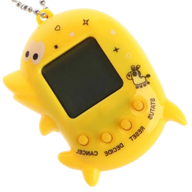 168 Pets Virtual Pet Toy Nostalgic Game Console Electronic Animals Toy Digital Pets Game Machine for Child Kid Drop Shipping