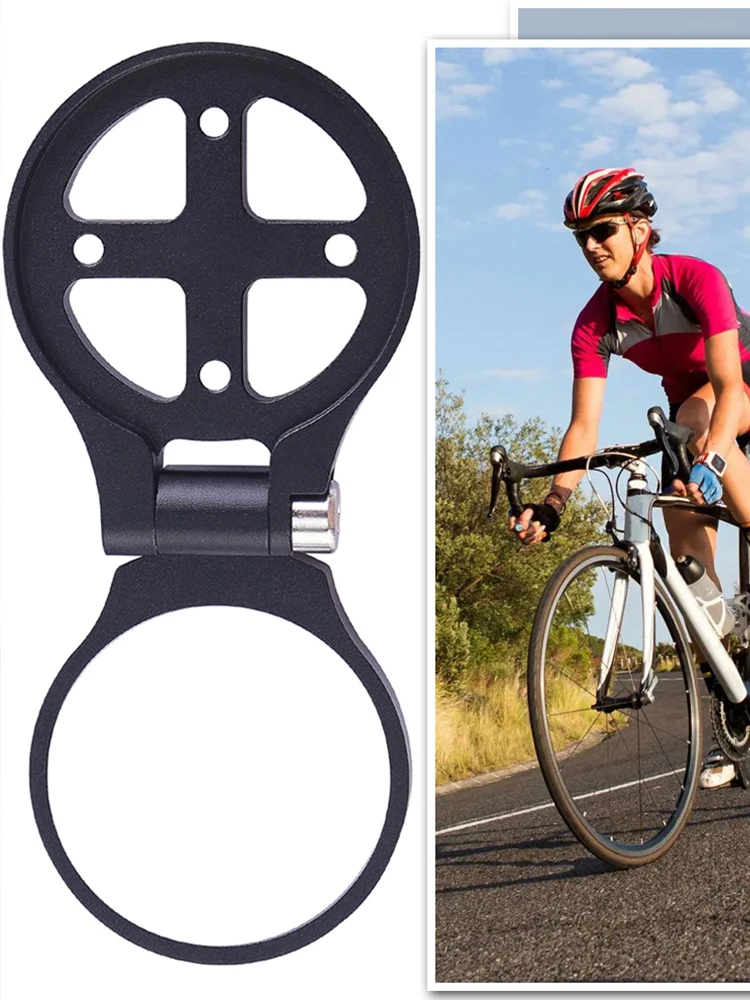AliExpress MOJOYCE Bicycle Computer Stem Mount Holder Bike GPS Support for Garmin/CatEye/Bryton/Wahoo Adjustable Bicycle Stopwatch Mounting Bracket